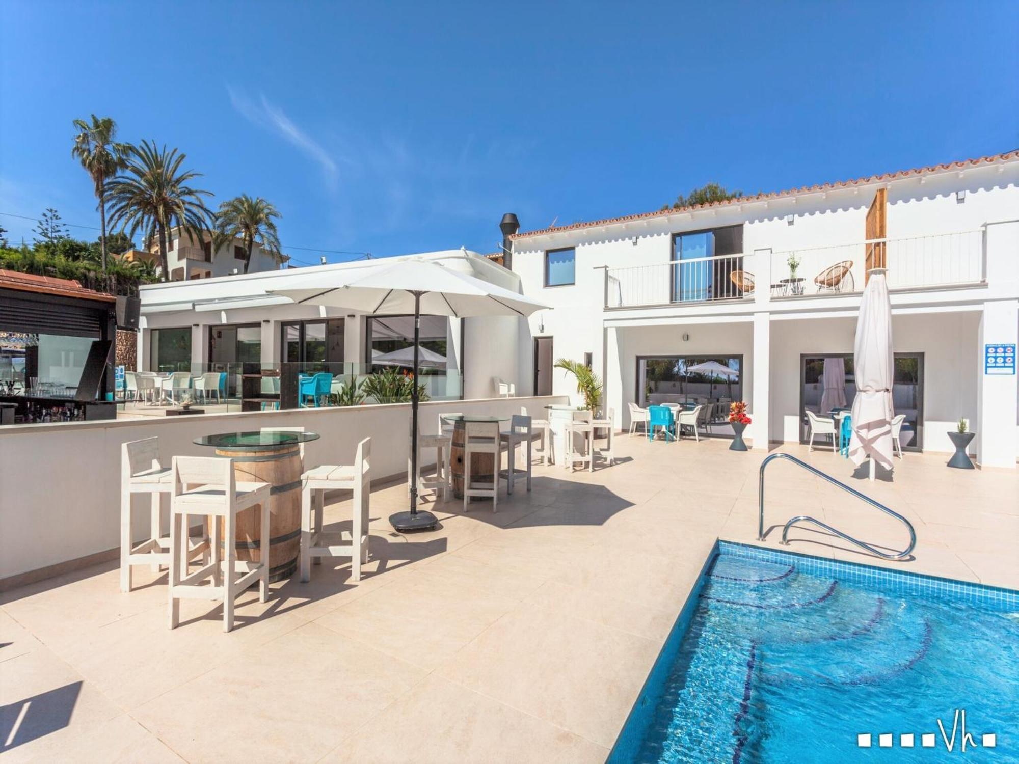 Vh Costablanca - Apartamento Marta Beach 4 Calpe Exterior foto
