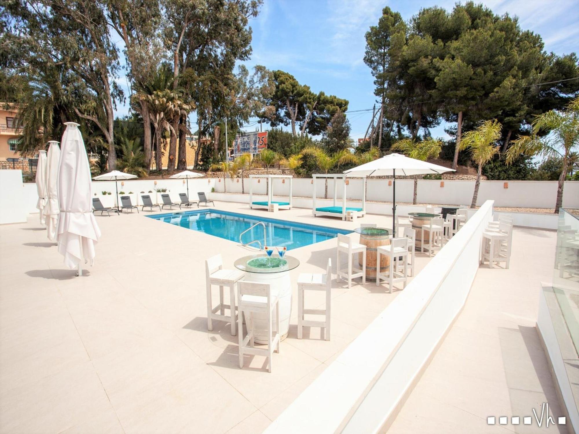 Vh Costablanca - Apartamento Marta Beach 4 Calpe Exterior foto